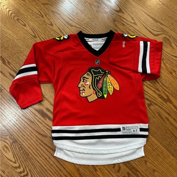 Reebok Other - Chicago BlackHawks Hockey Jersey size 4-7 Kids